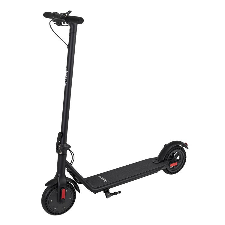 GRADE A3 - electriQ Active Electric Scooter - Black - 25km Range - 25km/h - LG battery