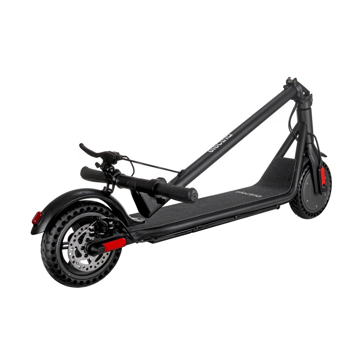 GRADE A3 - electriQ Active Electric Scooter - Black - 25km Range - 20km/h 
