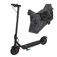 GRADE A2 - electriQ Active Electric Scooter - Black - 25km Range - 25km/h 