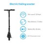 GRADE A3 - electriQ Active Electric Scooter - Black - 25km Range - 20km/h 