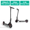 Refurbished electriQ Active Electric Scooter in Black