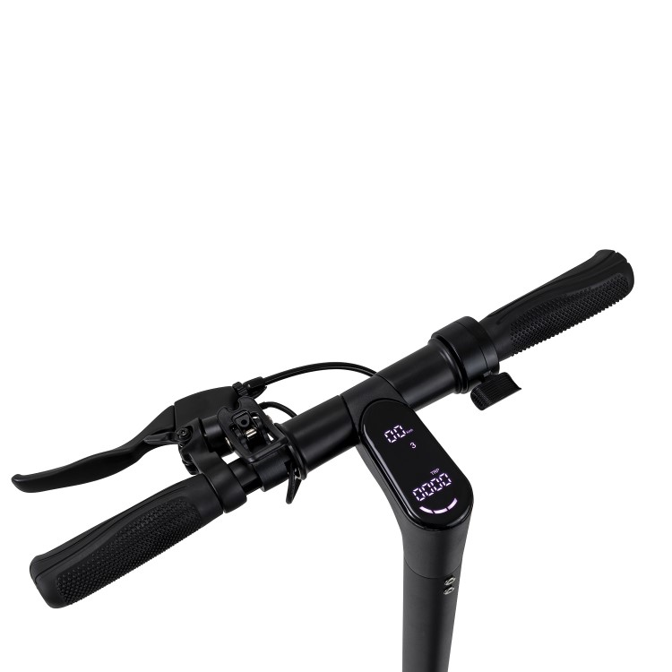 GRADE A3 - electriQ Active Electric Scooter - Black - 25km Range - 25km/h - LG battery