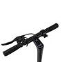 GRADE A3 - electriQ Active Electric Scooter - Black - 25km Range - 25km/h - LG battery