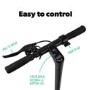 GRADE A3 - electriQ Active Electric Scooter - Black - 25km Range - 20km/h 