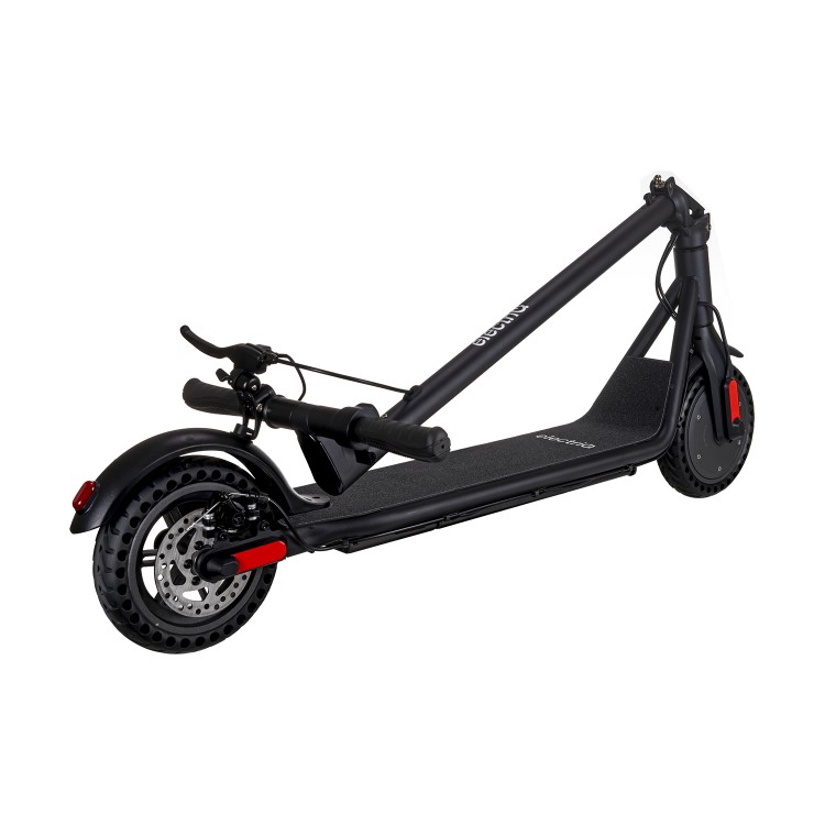 GRADE A3 - electriQ Active Electric Scooter - Black - 25km Range - 25km/h - LG battery