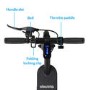 GRADE A2 - electriQ Active Electric Scooter - Black - 25km Range - 25km/h - LG battery