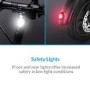 GRADE A3 - electriQ Active Electric Scooter - Black - 25km Range - 20km/h 