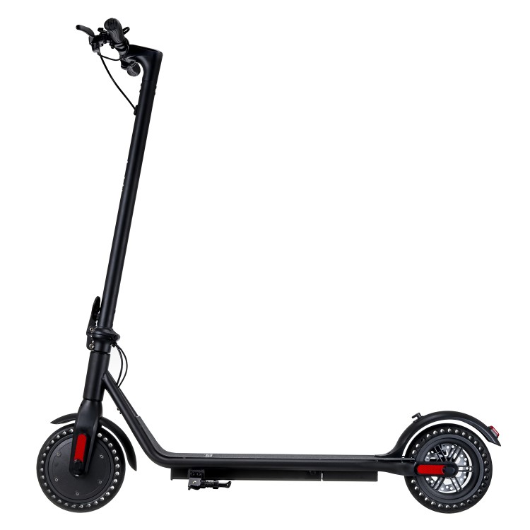 GRADE A3 - electriQ Active Electric Scooter - Black - 25km Range - 25km/h - LG battery