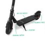 GRADE A3 - electriQ Active Electric Scooter - Black - 25km Range - 20km/h 