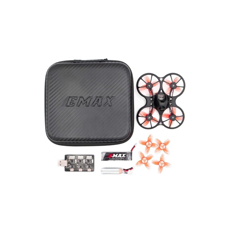 EMAX TinyhawkS 75mm F4 OSD 1S-2S Micro Indoor FPV Racing Drone BNF