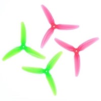 Ethix S3 Prop Watermelon  2CW+2CCW-Poly Carbonate