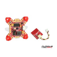 FuriousFPV Fortini F4 32Khz OSD Rev 3 Flight Controller