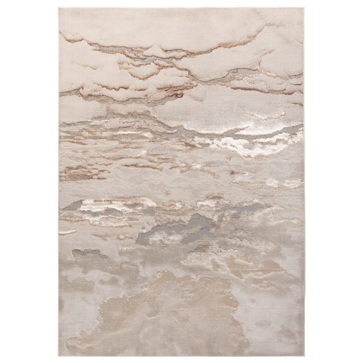 Asiatic Yellow/Gold Aurora Au17 Linea Rug - 120Cm X 170Cm - Image 5