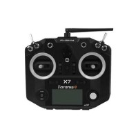 FrSky QX7 Radio - Black - with FCX07 Charger and NiMH battery combo
