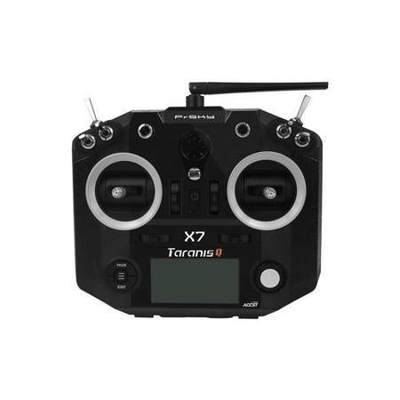 FrSky QX7 Radio - Black - with FCX07 Charger and NiMH battery combo