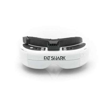 Fat Shark HDO Goggles with 18650 Battery case