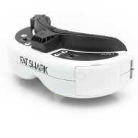 Fat Shark HDO OLED Goggles with LiPo Battery Pack Fat Shark HDO OLED Goggles with LiPo Battery Pack