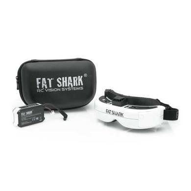 Fat Shark HDO OLED Goggles with LiPo Battery Pack