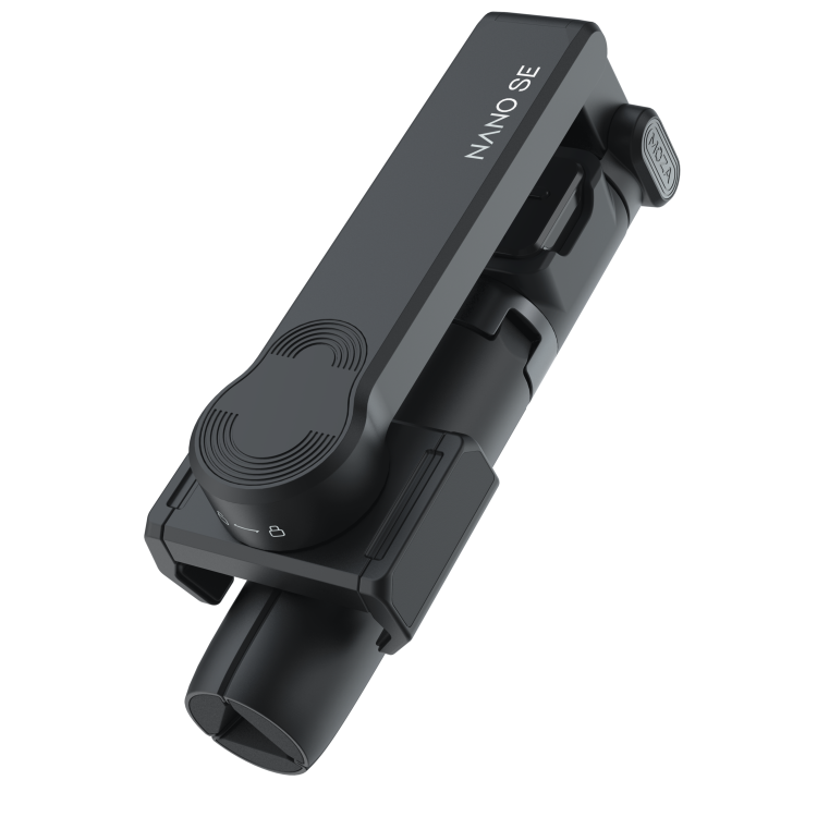 Moza Nano SE Extendable Selfie Gimbal Black