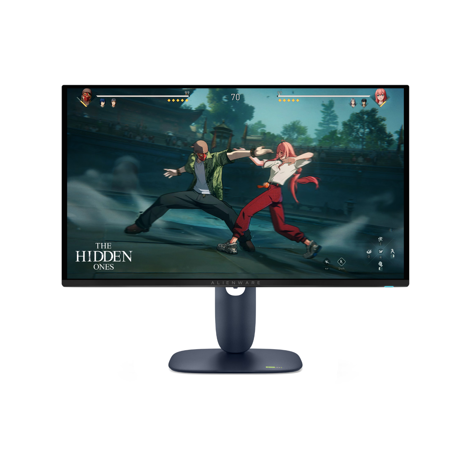 Alienware Aw2725d 27 Qd-Oled Qhd 280Hz 0.03Ms Gaming Monitor Blue, Laptops Direct - GAME-AW2725D - Image 2
