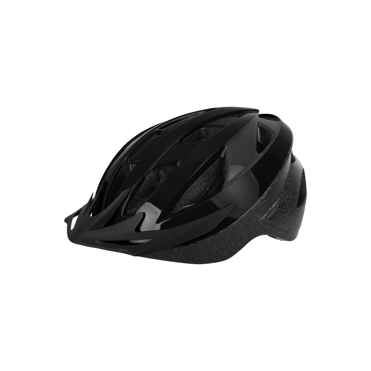 Oxford Neat Helmet in Black / Dark Grey - L/XL 58-62cm 