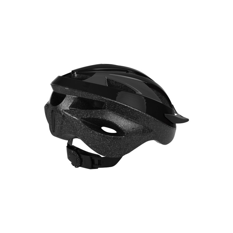Oxford Neat Helmet in Black / Dark Grey - L/XL 58-62cm 