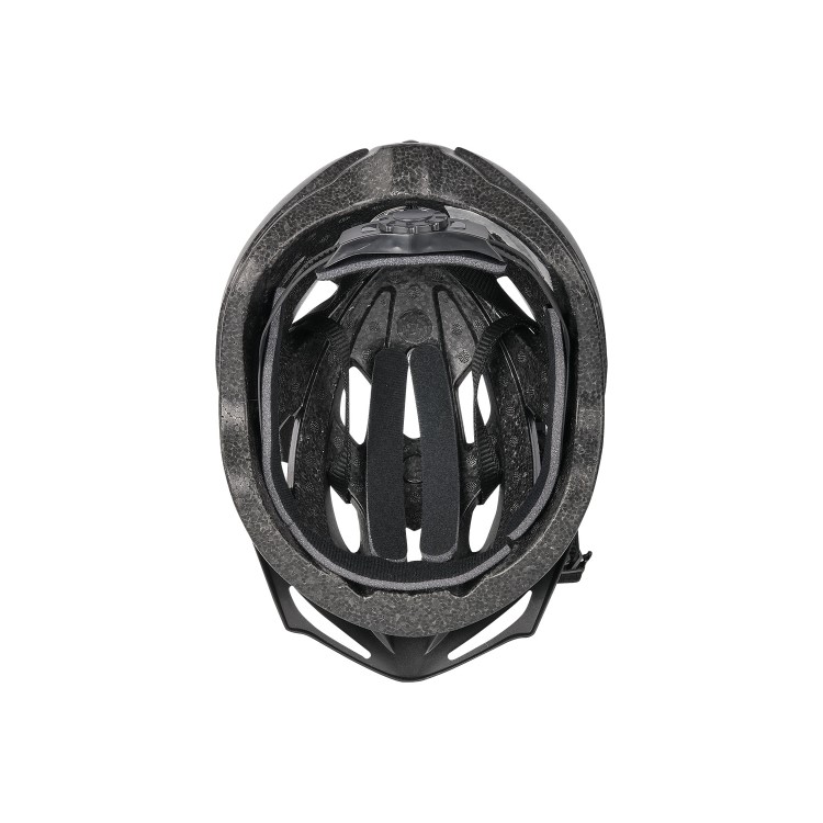 Oxford Neat Helmet in Black / Dark Grey - L/XL 58-62cm 
