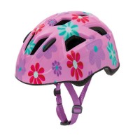 Oxford Flowers Kids Helmet in Pink - 48-54cm