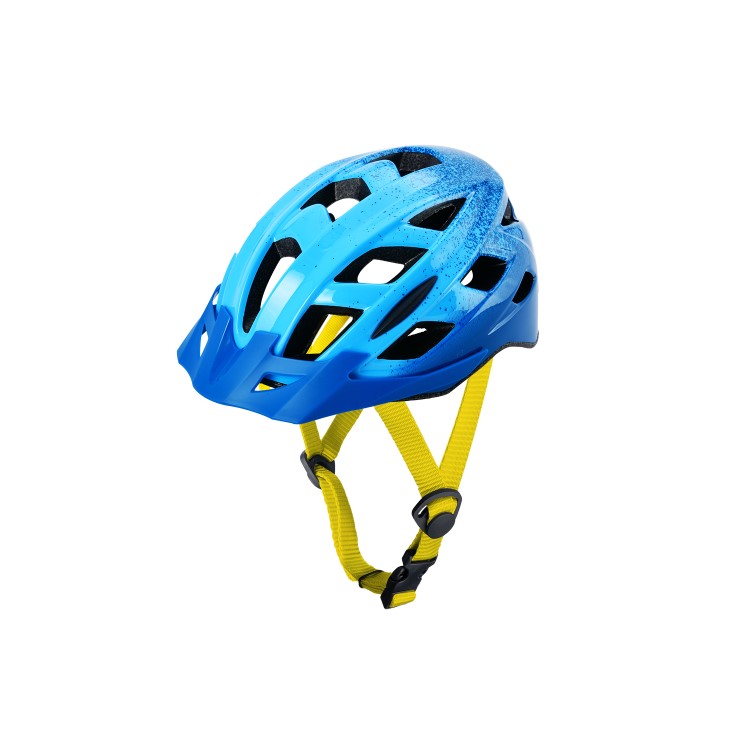 Oxford Hawk Kids Helmet in Blue - 52-56cm