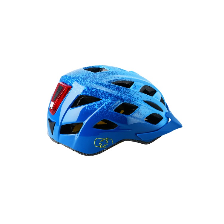 Oxford Hawk Kids Helmet in Blue - 52-56cm