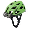 Oxford Metro V Helmet with Rear Light in Fluo Green - L/XL 58-61cm