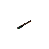 HQ Prop 4045 4x4.5 CW Propeller Pair In Black