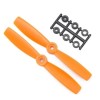 HQ Prop 5045 5x4.5 CW Propeller Pair In Orange