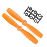 HQ Prop 5045 5x4.5 CW Propeller Pair In Orange