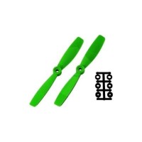 HQ Prop 5x4.5 CCW Propeller Pair In Green
