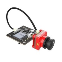 Foxeer Mix 2 FPV Camera - Red Foxeer Mix 2 FPV Camera - Red