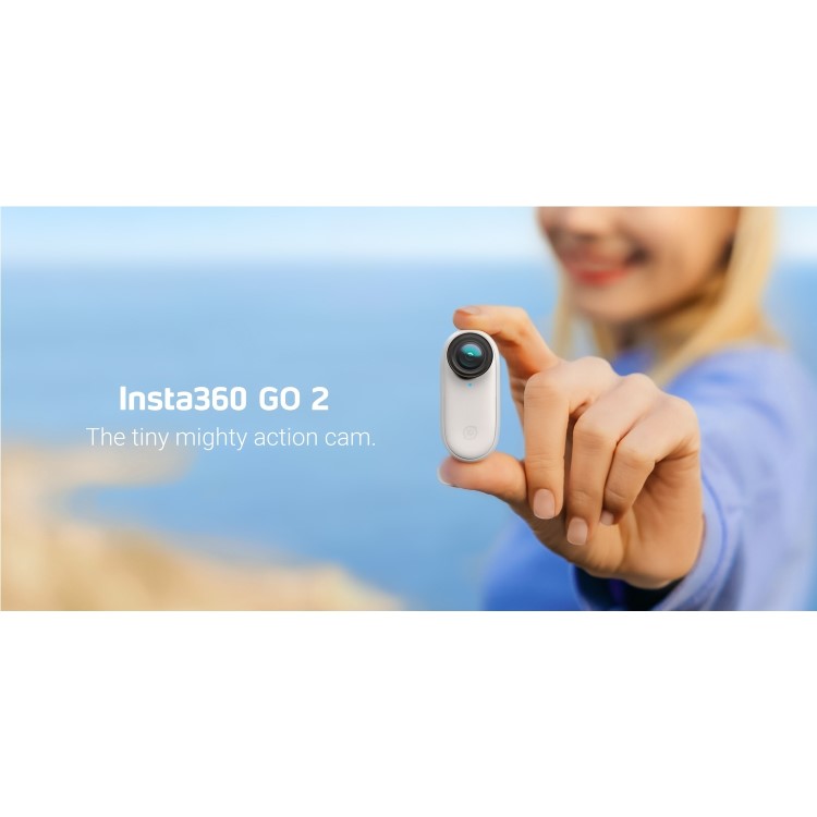 GRADE A1 - Insta360 GO 2 Action Camera 