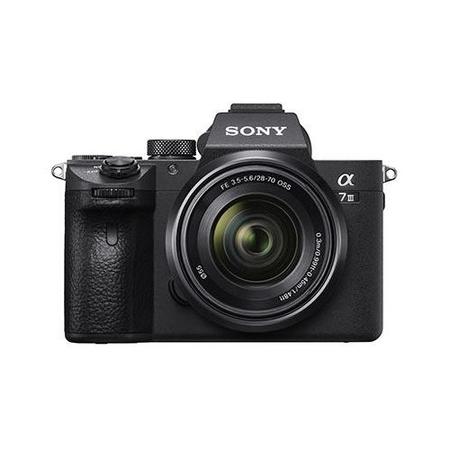 Sony Alpha A7 MKIII 28-70mm f3.5-5.6 kit