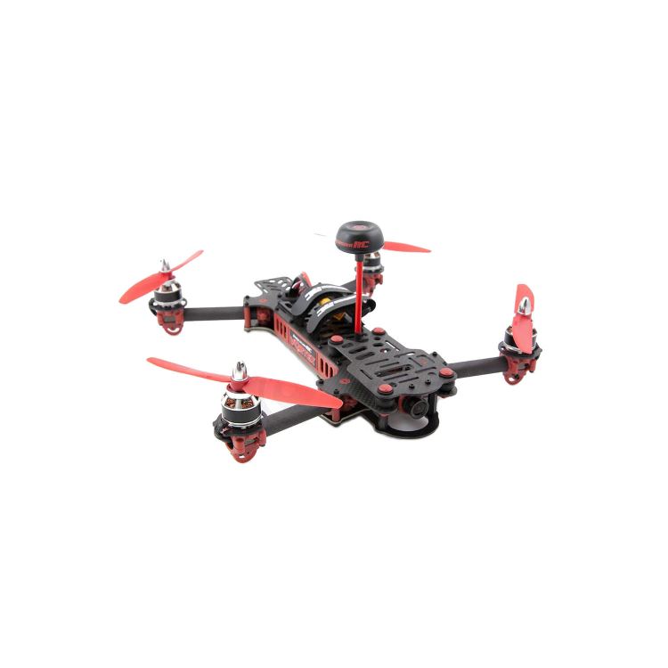 ImmersionRC Vortex Receiver Ready 285 Carbon Fiber Racing Drone 