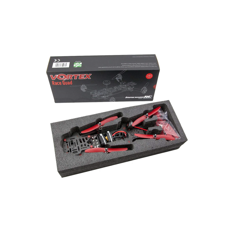 ImmersionRC Vortex Receiver Ready 285 Carbon Fiber Racing Drone 