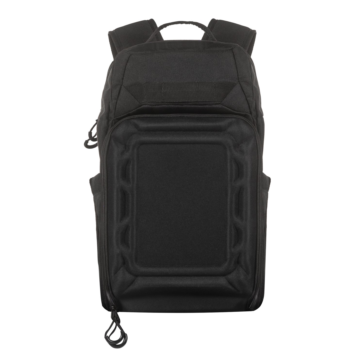 Drone Backpack with Front Hardshell - Black