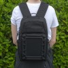 Drone Backpack with Front Hardshell - Black