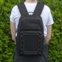 Drone Backpack with Front Hardshell - Black