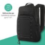 Drone Backpack with Front Hardshell - Black