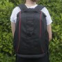 Anti-theft Drone backpack with Waterproof cover - Black