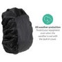 Anti-theft Drone backpack with Waterproof cover - Black
