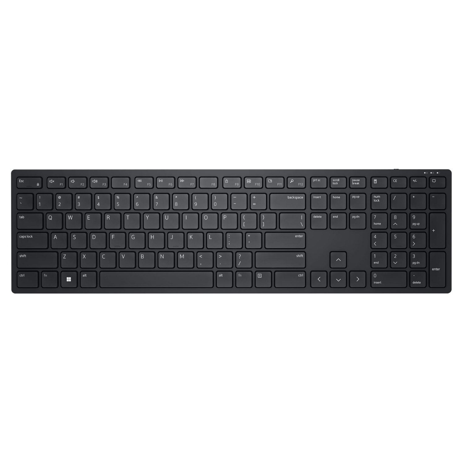 Dell Black Pro Kb500 Full Size Wireless Keyboard - Image 7