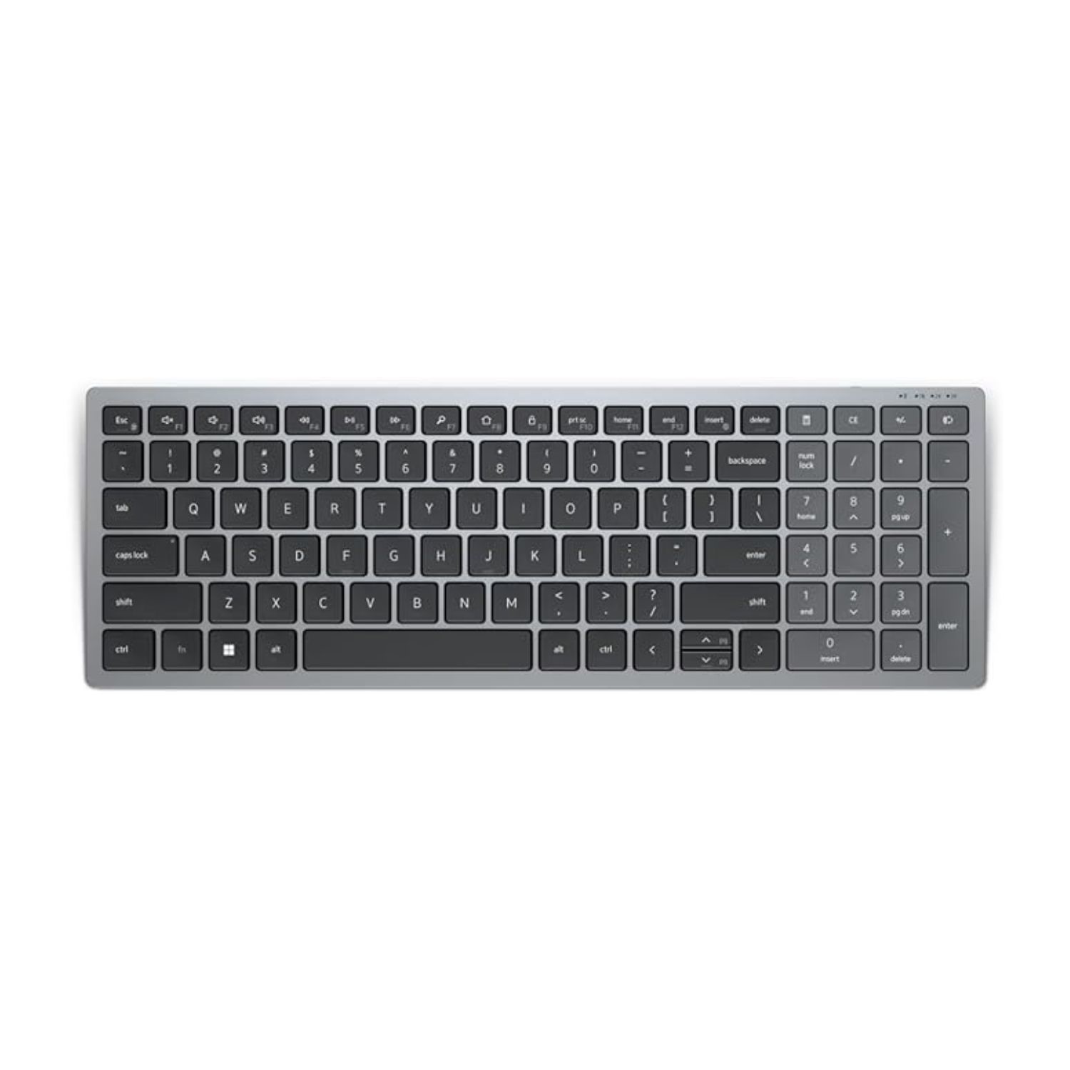 Dell Black Pro Plus Kb740 Full Size Multi-Device Wireless Keyboard - Image 8