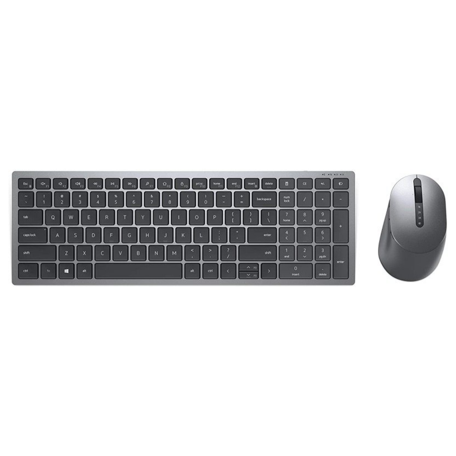 Dell Grey Pro Plus Km7120w Multi-Device Keyboard And Mouse Combo - Image 10
