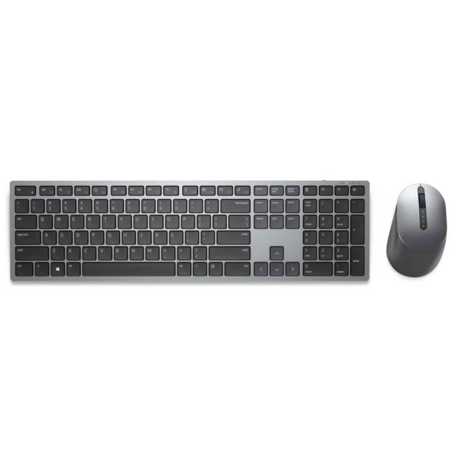 Dell Km7321w Keyboard Rf Wireless + Bluetooth Qwerty Uk English Titanium Grey - Image 10